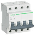 Автоматический выключатель четырехполюсный Systeme Electric City9 Set 4Р 40А (C) 4.5кА, сила тока 40 А, тип расцепления C, переменный, отключающая способность 4.5 kА